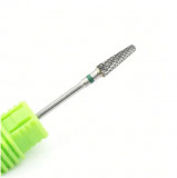 Cumpara ieftin Bit (Cap) Freza Conic Rotunjit pentru Underrefill din Carbid, Verde