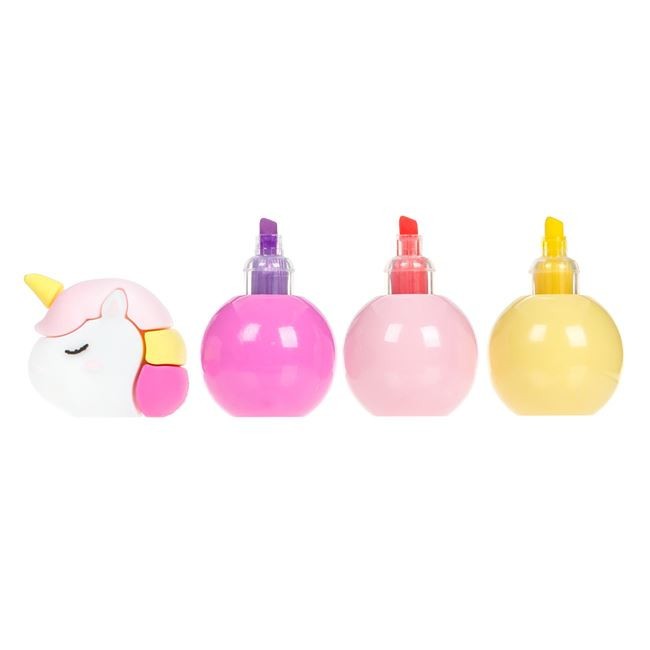 Marker multicolor design Unicorn 3 Culori