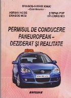 Permisul de Conducere Paneuropean - Deziderat si Realitate foto