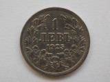 1 LEVA 1925 BULGARIA