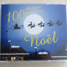 100 Chansons Pour Feter Noel 4CD (Christmas Songs)