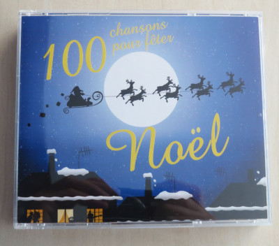 100 Chansons Pour Feter Noel 4CD (Christmas Songs) foto