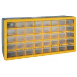 Organizator de perete Strend Pro cu 40 sertare, 50x16x25 cm, 25 kg