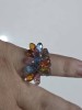 Soperb inel vintage argint si swarovski