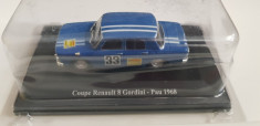 Macheta Renault 8 Coupe Gordini 1968 Eligor 1:43 foto