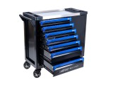 Dulap cu scule pentru atelier, 7 sertare, 407 bucati, Geko G10835