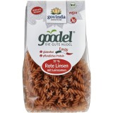 Fusilli din linte rosie fara gluten, eco