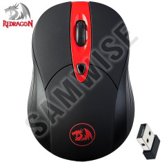 Mouse Redragon M613, Wireless, Negru, Senzor Avago, 2000 dpi, USB placat cu aur foto