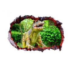 Sticker decorativ cu Dinozauri, 85 cm, 4421ST-1