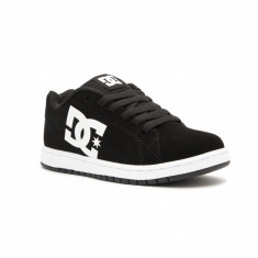 Încălțăminte skateboard DC SHOES GAVELER Negru-Alb Copii