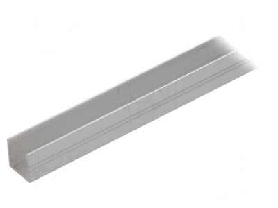 Profil Aluminiu SMART16 1m pentru Module LED Natural foto