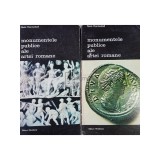 Niels Hannestad - Monumentele publice ale artei romane, 2 vol. (Editia: 1989)