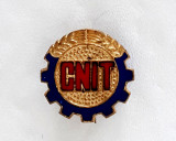 CNIT CONSILIUL NATIONAL AL INGINERILOR SI TEHNICIENILOR 1962-1989 Insigna