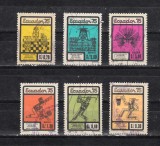 A12 S2 11 - Timbre foarte vechi - Ecuador, Sport, Stampilat