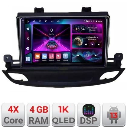 Navigatie Opel Insignia 2018- A-insignia19 4+64 InCell Display 1K Android Waze USB Navigatie Internet Youtube Radio CarStore Technology