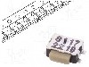 Microintrerupator 4.2x2.8mm, OFF-(ON), SPST-NO, C&amp;K - KMS221G LFS