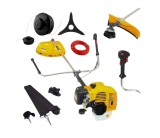 Cumpara ieftin 7.5cp *SUPER* Motocoasa pe benzina 2t timpi 58cc, 7.5cp, 10.000rpm, easy-start Campion&reg; CMP1544 HOLZ Germany