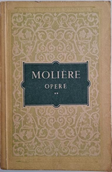 Opere, vol. II &ndash; Moliere