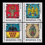 &Icirc;nsemne Heraldice Rom&acirc;nești 2008 LP 1816