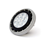 LED G53 R111, 13W, 3000K, 850lm, 24&deg;, 12V AC/DC