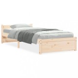 Cumpara ieftin Cadru de pat, 90x200 cm, lemn masiv