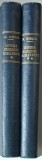 ISTORIA BISERICII ROMANESTI SI A VIETII RELIGIOASE A ROMANILOR , VOL. I - II de N . IORGA , 1928 - 1930