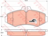 Set placute frana,frana disc MERCEDES V-CLASS (638/2) (1996 - 2003) TRW GDB1373