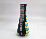 Cumpara ieftin Vaza Ceramica SCHRAMBERG Venezia 1960s vintage patent 4992 Pop Art autentic designer Elfie Stadler 25 cm inaltime