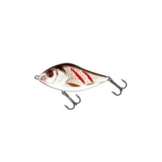 Vobler Salmo Slider SD5F WRGS Wounded Real Grey Shiner 5cm 6.5g foto