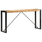 Cumpara ieftin Masa consola, 150 x 35 x 76 cm, lemn masiv de mango