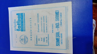 program Somesul SM - Ind. S.C. Turzii foto