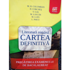 Cauti Cartea Cartea Definitiva Literatura Romana - BAC EDITURA ART? Vezi  oferta pe Okazii.ro