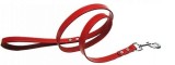 Lesa piele 12 mm/1 m nr 1 rosu
