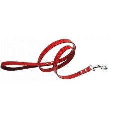 Lesa piele 12 mm/1 m nr 1 rosu