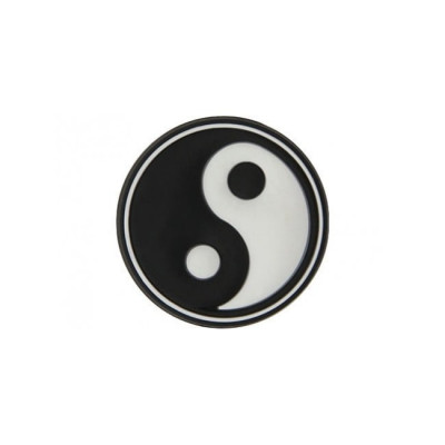 Jibbitz Crocs Yin Yang Symbol foto