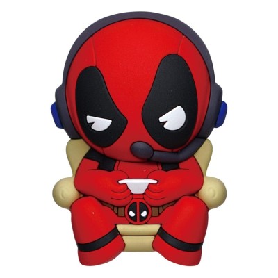 Marvel 3D Magnet Deadpool Gaming foto