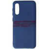 Husa Silicon Albastra Compatibila Samsung Galaxy A50 - Protectie Premium