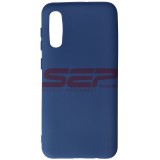 Husa Silicon Albastra Compatibila Samsung Galaxy A50 - Protectie Premium