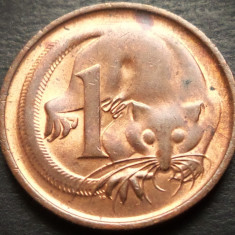 Moneda exotica 1 CENT - AUSTRALIA, anul 1971 *cod 4491 = A.UNC / PATINA