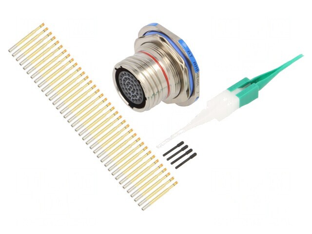 Conector Militar Dimensiune 15 MIL-DTL-38999 Series III Mamă
