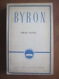 Byron - Opere Alese (Poezii) | Literatura Universala, 1961, 472 pagini