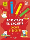 Cumpara ieftin Activitati de vacanta. Jocuri si jucarii (3-4 ani), Litera