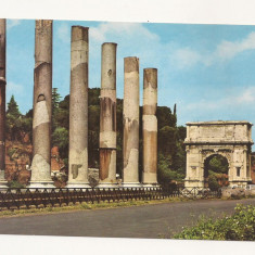 FA39 -Carte Postala- ITALIA - Roma, Arco di Tito, necirculata