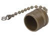 Conector capac protecție oliv 16 16S