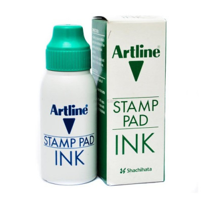 Tus Artline, Pentru Stampile, 50ml - Verde foto