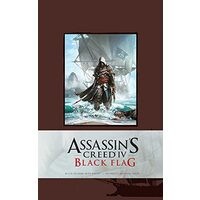 Assassin&#039;s Creed IV Black Flag Hardcover Ruled Journal