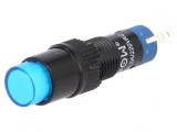 Comutator apăsare 2 poziții SPDT 0,5A 250VAC IP40