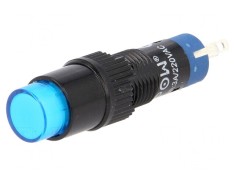 Comutator apăsare 2 poziții SPDT 0,5A 250VAC IP40
