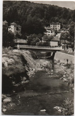 CPI B 11039 CARTE POSTALA - OLANESTI, POD foto