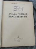 Analiza formelor medicamentoase, I. M. Perelman, B. A. Brodschi, 1952